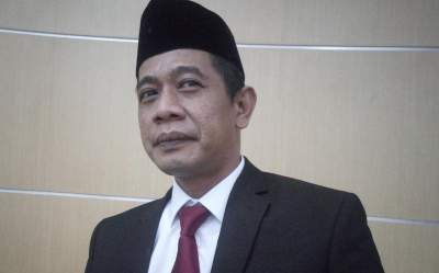 Skretaris Komisi 1 DPRD Tangsel Drajat Sumarsono