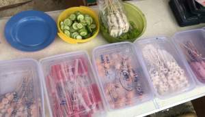 Jenis Varian Sate Sosis, Bakso, cheesestick.