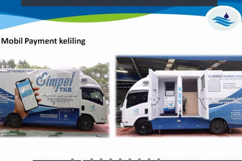 Perumdam TKR Siap Operasikan Mobil Payment Keliling di Tahun 2021