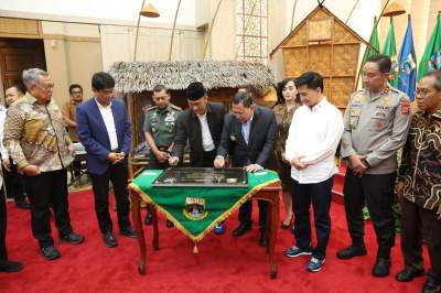 Pj Gubernur Banten A Damenta Luncurkan Manajemen Talenta ASN Provinsi Banten