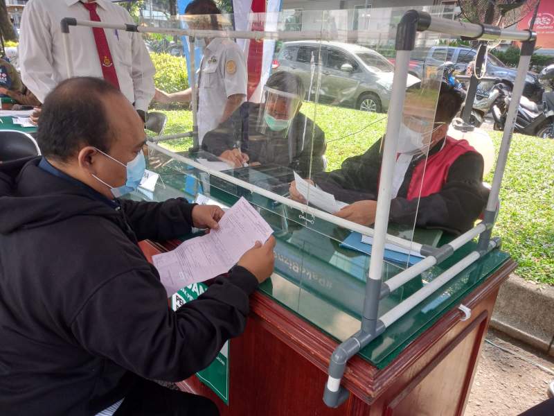 Ketiga Kalinya Sidang Tipiring Diadakan di Tangsel, 3,2 Juta Dana Denda Terkumpul