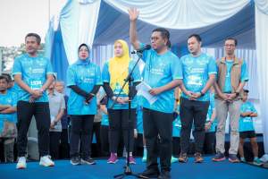 Gubernur Banten Andra Soni Ajak Masyarakat Jadikan KP3B Sebagai Ruang Terbuka Bersama Yang Bersih dan Tertib