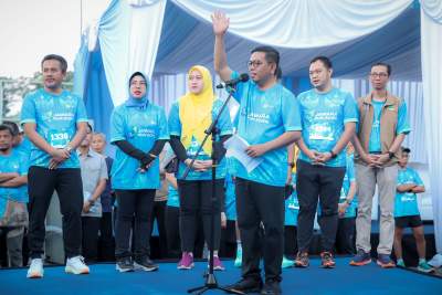 Gubernur Banten Andra Soni Ajak Masyarakat Jadikan KP3B Sebagai Ruang Terbuka Bersama Yang Bersih dan Tertib