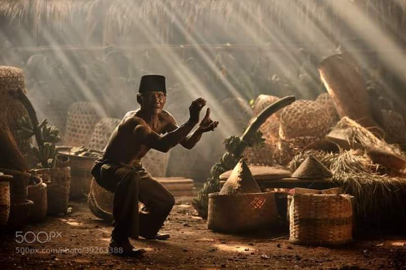 Asal mula masuknya Perguruan Silat MS Jalan Enam di Pamulang