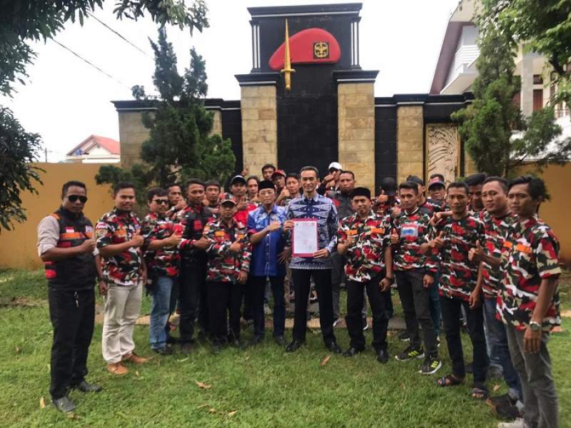 Pilkada Serang, Ormas LMPI Kabupaten Serang Deklarasikan Dukungan Kepada Eki Baihaki