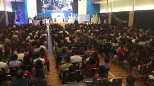 Koramil 02/Crg dan Polsek Kelapa Dua Lakukan Pengamanan Misa Natal GKI