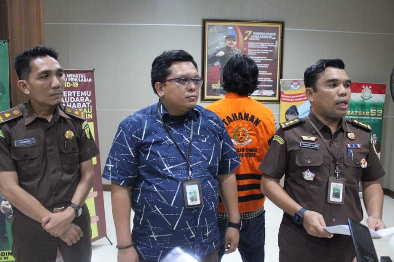 Tim Tabur Kejari Berhasil Tangkap DPO Kejari Tanjungbalai