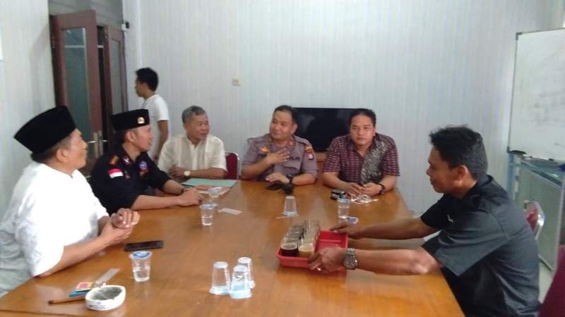 Bangun Sinergitas, DPAC BPPKB Sambangi Kantor Polsek Balaraja