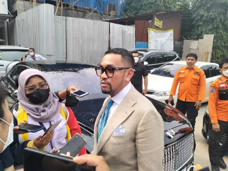 Anggota DPR RI Ahmad Sahroni.