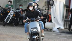 Ilustrasi motor listrik.