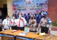 Bawa Sajam, Kelompok Berandalan Jalanan Ditangkap Polda Banten