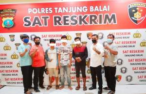 Congkel Jendela Lalu Masuk Nyuri Uang dan Perhiasan, Tiga Pria Ini di Gulung Personil Satreskrim Polres Tanjungbalai