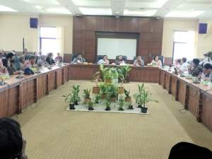 Bahas Pasar Kutabumi, DPRD Gelar Hearing Dengan Pedagang