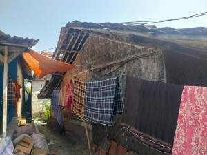 Rumah Reot Warga Miskin Asal Pakuhaji Butuh Bantuan Dari Pemerintah