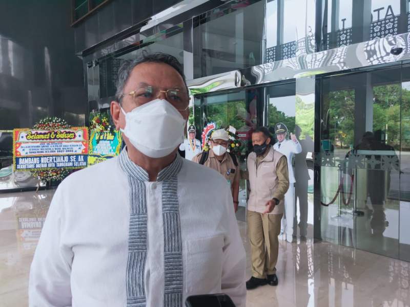 Pemkot Tangsel Targetkan Buang Sampah 400 Ton ke Kota Serang