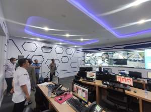 Biroops Polda Banten Gelar Rapat Bareng Diskominfo Kota Serang