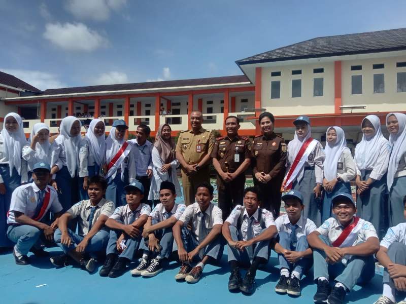 Dikunjungi Kejati, Kepsek SMK Yaspida: Semoga Tawuran Tak Ada Lagi