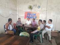 Polsek TBS, Imbau Masyarakat Jaga Persatuan dan Kesatuan di Pemilu 2024