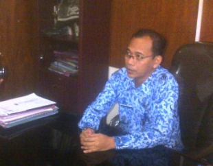 DPU Cilegon Belum Terima Laporan Atap Dinkes Jebol