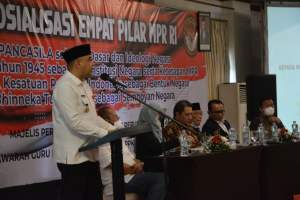 Zaki Hadiri Sosialisasi Empat Pilar MPR RI