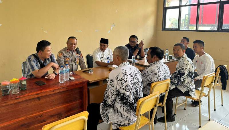 Polsek Cisoka Selidiki Dugaan Pelecehan Seksual di SMAN 8 Kab Tangerang