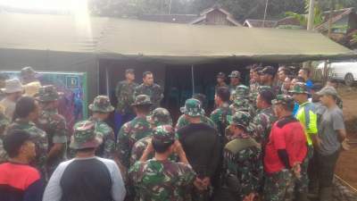 Dandim 0601/Pandeglang : Satgas TMMD Harus Berbaur Dengan Warga