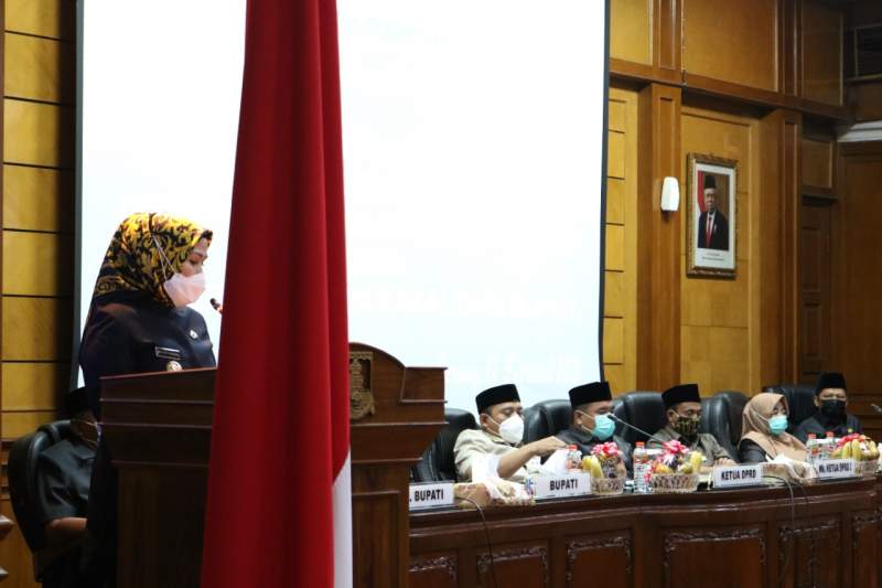 Janji Kampanye, Tatu Khasanah Usulkan 3 Raperda ke DPRD Kabupaten Serang