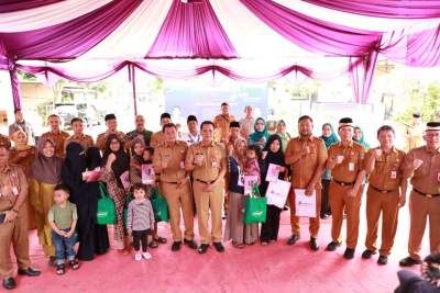 Pj Bupati Canangkan Grebek Posyandu Serentak