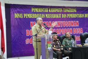 Zaki Minta Kades Paham Penyusunan dan Pelaporan Realisasi Dana Desa