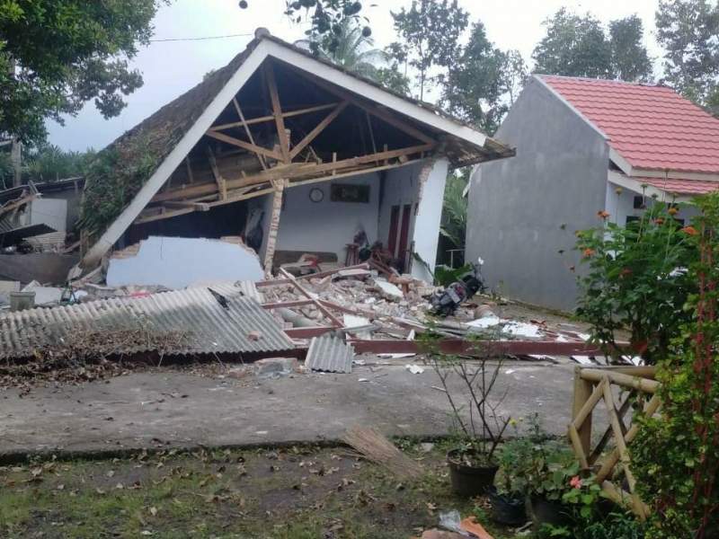 Lebih dari 300 Rumah Rusak di Beberapa Wilayah Provinsi Jatim