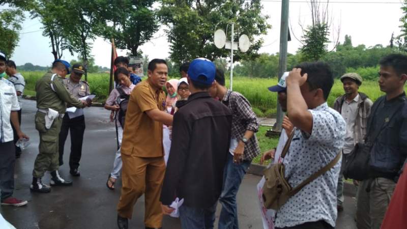 Pemkot Serang Tutup Galian C Ilegal