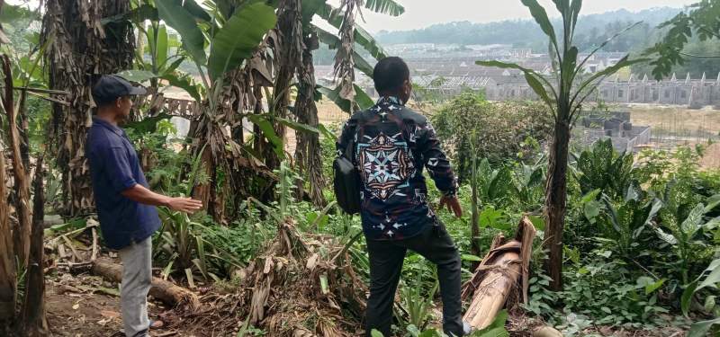 Diduga Ada Oknum Mafia Menjual Tanah Warga ke Perumahan Puri Harmoni