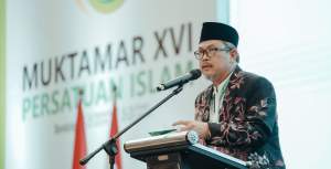 Ketua Umum Pimpinan Pusat Persatuan Islam (Persis) Ustaz Jeje Zaenudin.