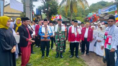 Gelar MTQ ke 11, Camat Solear Sebut, Sebagai Wadah Silaturahmi dan Menggaungkan Alquran