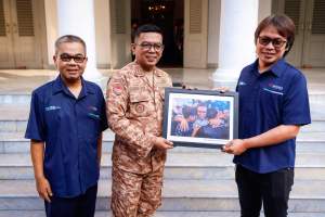 Gubernur Banten Ajak Media dan Semua Pihak untuk  Memunculkan Harapan dan Optimisme