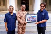 Gubernur Banten Ajak Media dan Semua Pihak untuk  Memunculkan Harapan dan Optimisme