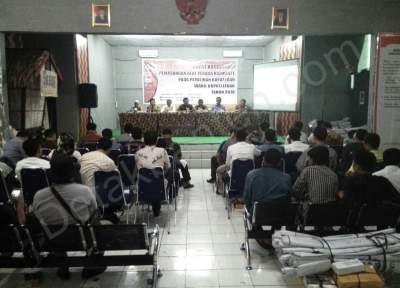 KPU Lebak Gelar Rakor Pemasangan APK