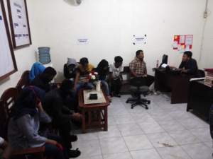 Enam Pasangan Mesum Terciduk Operasi Pekat Polres Lebak