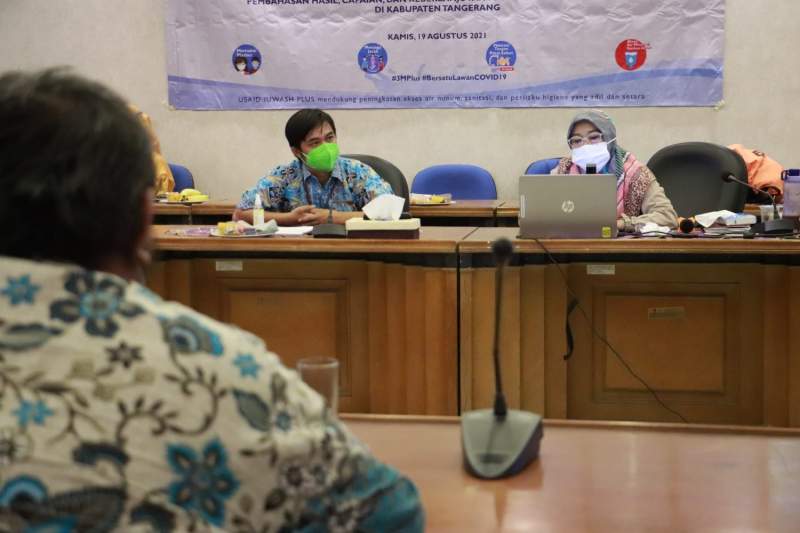 Rakor Dengan IUWASH, Bapeda Akan Gelar Closing Even Lima Tahunan