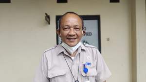 Ketua DPC Gapasdap Merak Togar Napitupulu.