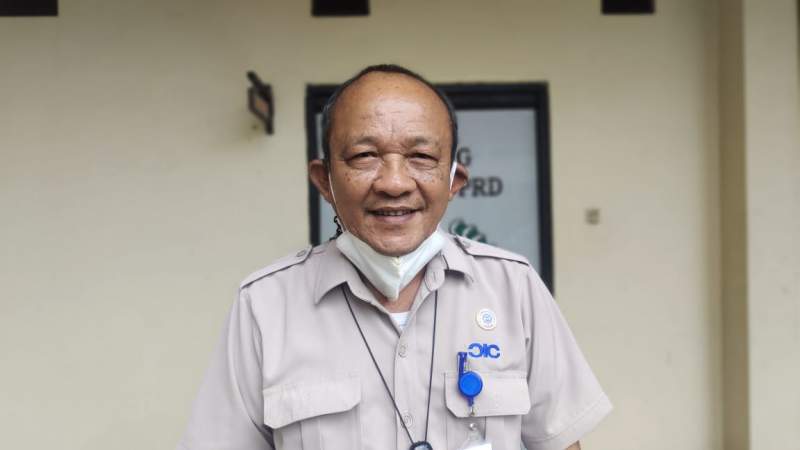 Ketua DPC Gapasdap Merak Togar Napitupulu.