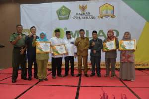 Walikota Serang Target Baznas Kota Serang Perkecamatan Rp 1 Milyar