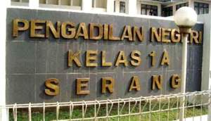 JPU Bacakan Dakwan Dua Tersangka Pendamping PKH Asal Tigaraksa