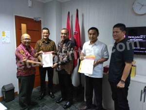 PDI Perjuangan Restui Pasangan Zaki - Mad Romli