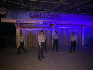 Tabrak Penerapan PPKM, Polres Serang Tutup Paksa Leo Cafe dan Karaoke