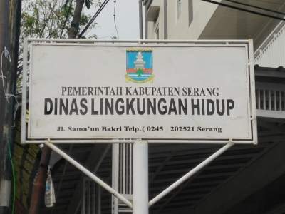 DLH Kabupaten Serang Akui Ada Piutang Sampah Pemkot Serang