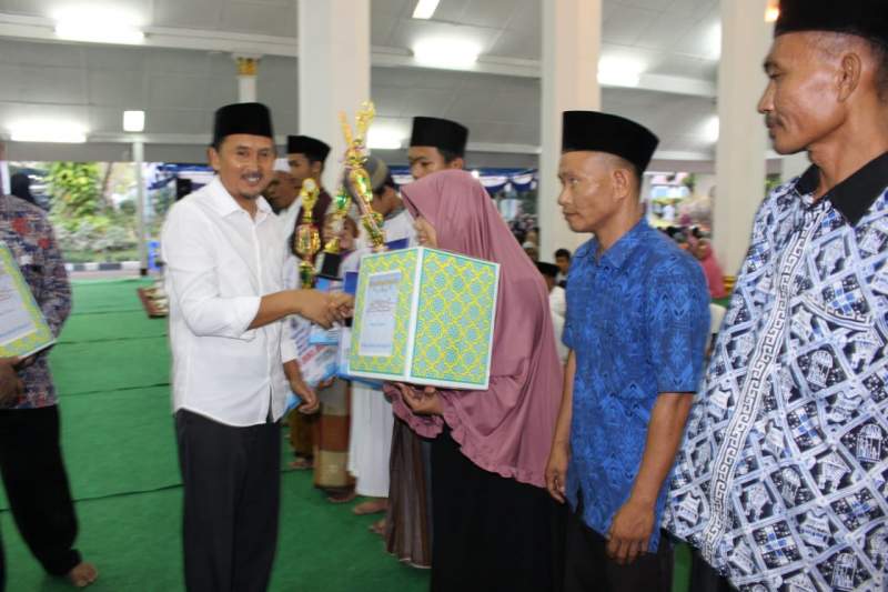 Wabup Lebak Hadiri Peringatan Nuzulul Qur'an 1440 H