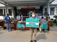 Kedua Kalinya, Sidang Tipiring Pelanggar PPKM Darurat Diadakan di Tangsel