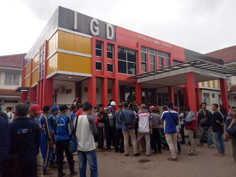 Sebanyak 13 Jenazah di RSUD Berkah Pandeglang Belum&nbsp; Dijemput keluarganya