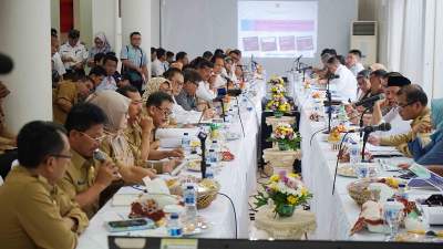 Sachrudin Paparkan Proyek Strategis di Kota Tangerang